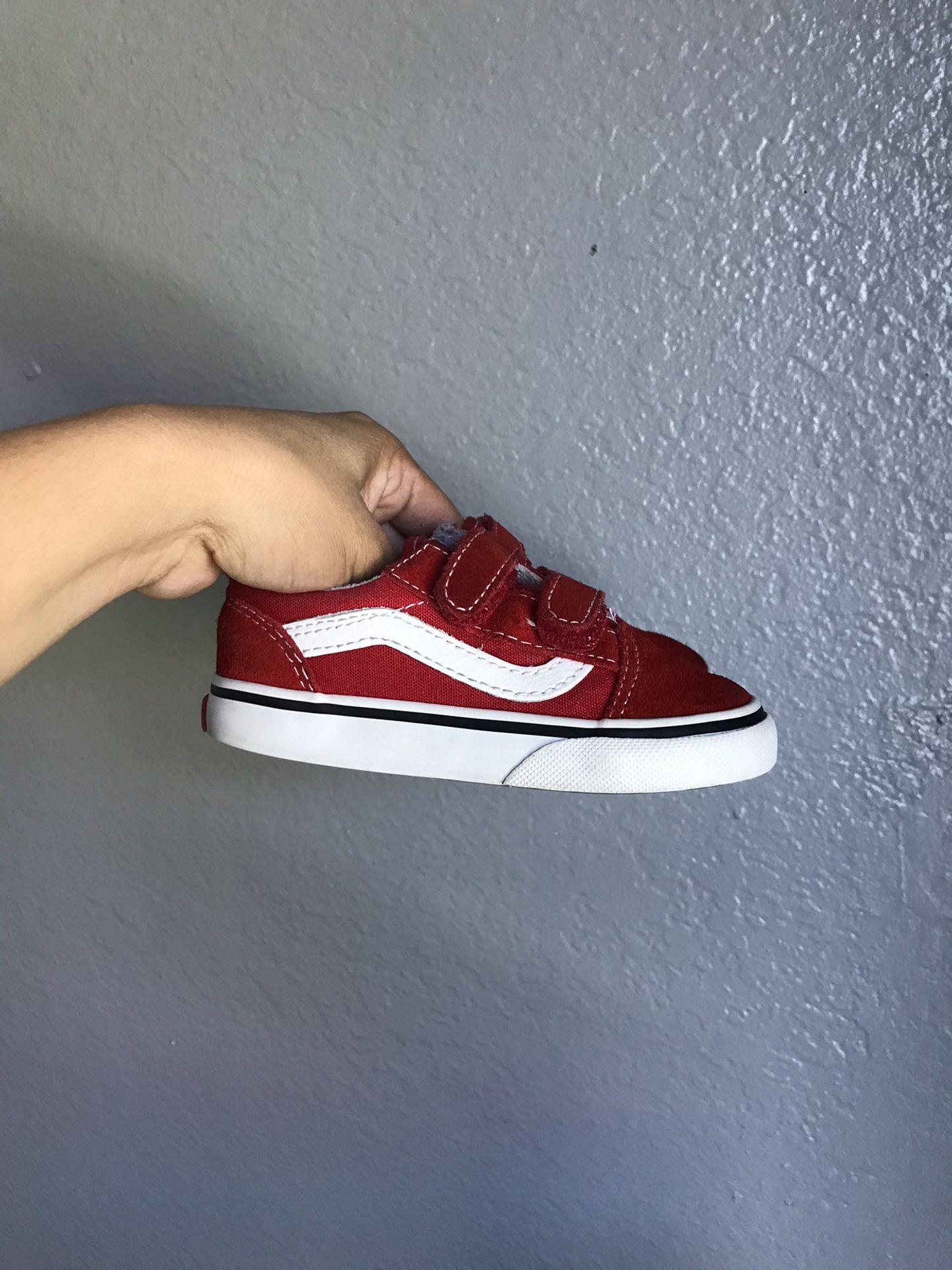 Cute Toddler Vans Size 7.0 Price Is Firm /no Delivery Located In Hesperia CA