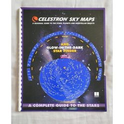 Celestron Sky Maps with Glow-in-the-Dark Star Finder Complete Guide
