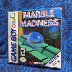 Marble Madness Gameboy Color Cib