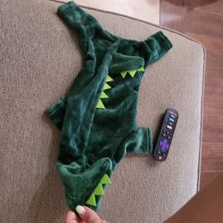 Small Dog Puppy Or Cat Costume Dinosaur Halloween 
