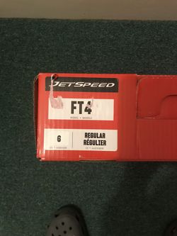 CCM FT4 Hockey Skates Size 6