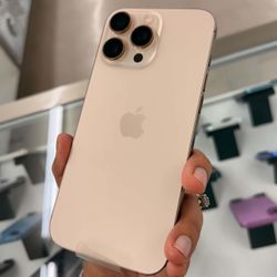 iPhone 16 Pro Max 256gb Unlock