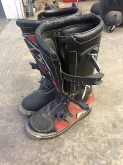 Motocross boots size 5 men’s