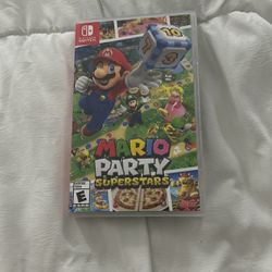Mario Party superstars 
