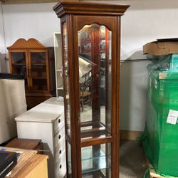 Lighted Curio Cabinet 