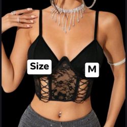 New Women’s Top Size Medium 