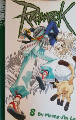 Ragnarok ( Manga ) Vol see photo #SHOP13