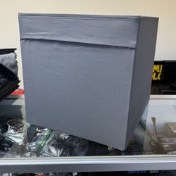 Use IKEA Drona Dark Gray Organizer Basket Storage Box Basket