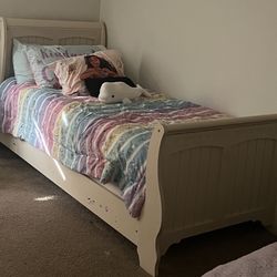 Twin Size Bed Frame 