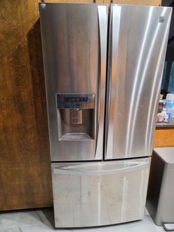 Kenmore Elite French Door Refrigerator Stainless Steel