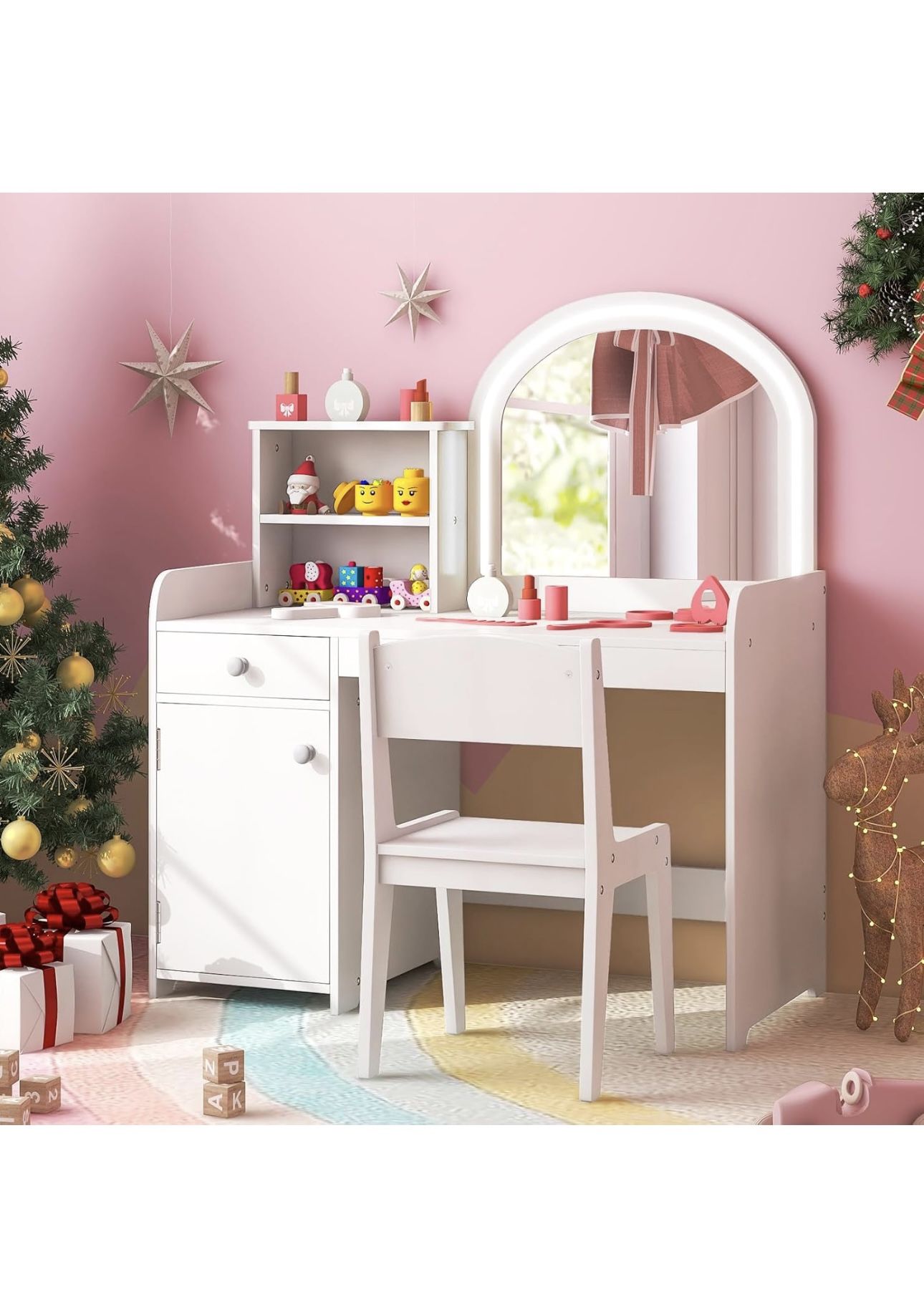 Little Girls Vanity Set