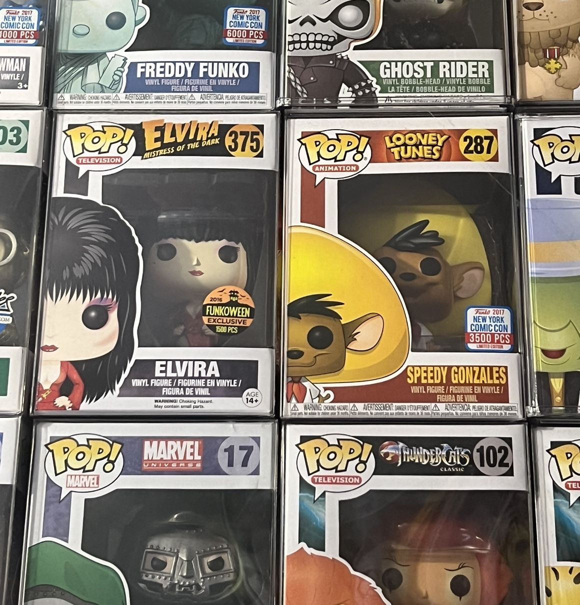 Elvira And Speedy Funko Pop Exclusive For Sale