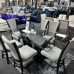 Dining Table Set. 🚚WE DELIVER🚚