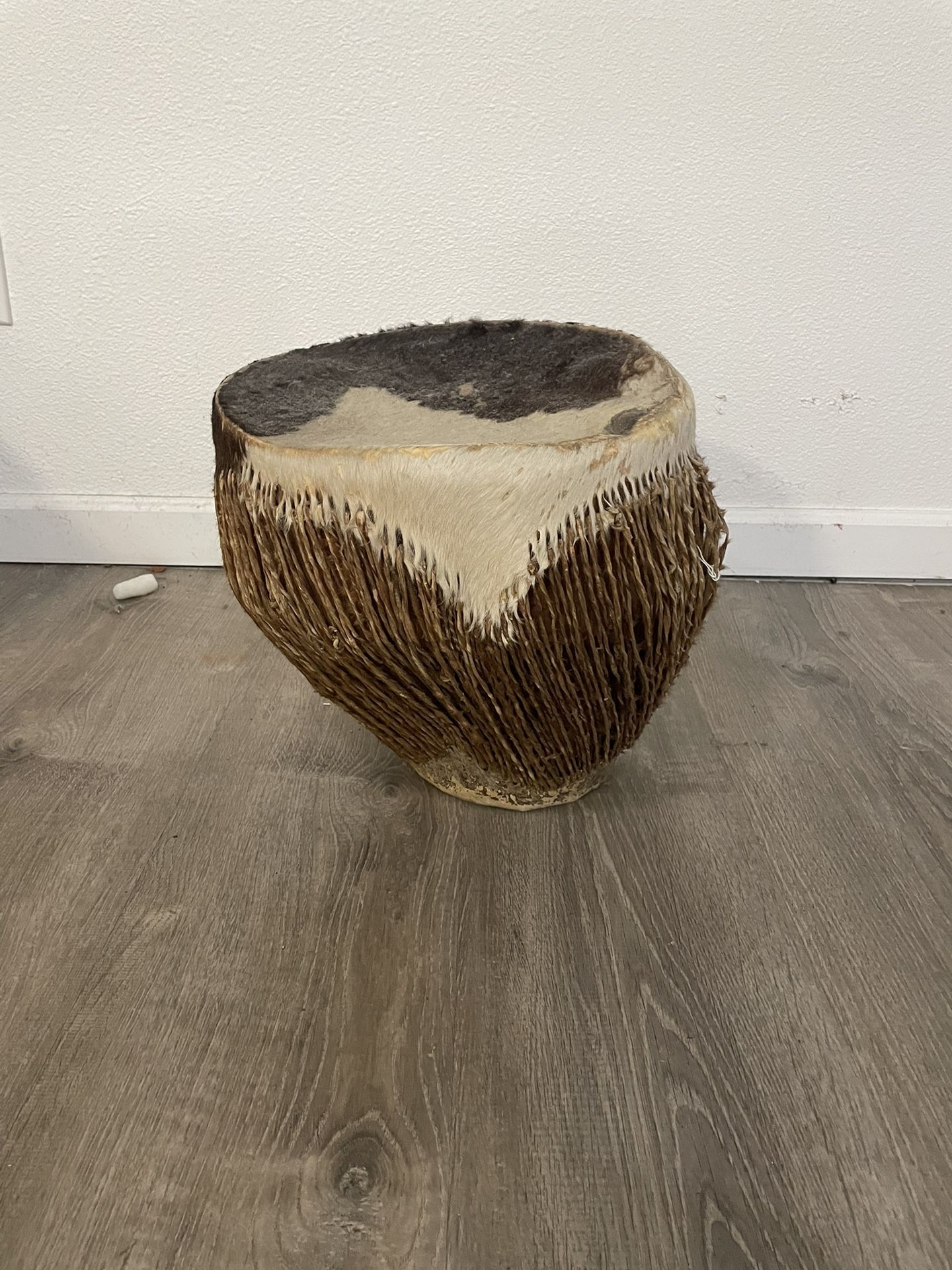 Vintage African Drum