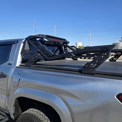 Adjustable rool bar for 2024 to 2026 Toyota Tacoma