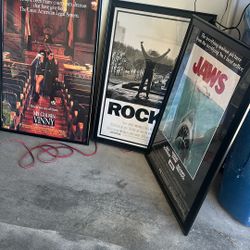 Movie Posters $15.00 Each