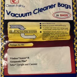 Windsor Vacuum Bags 