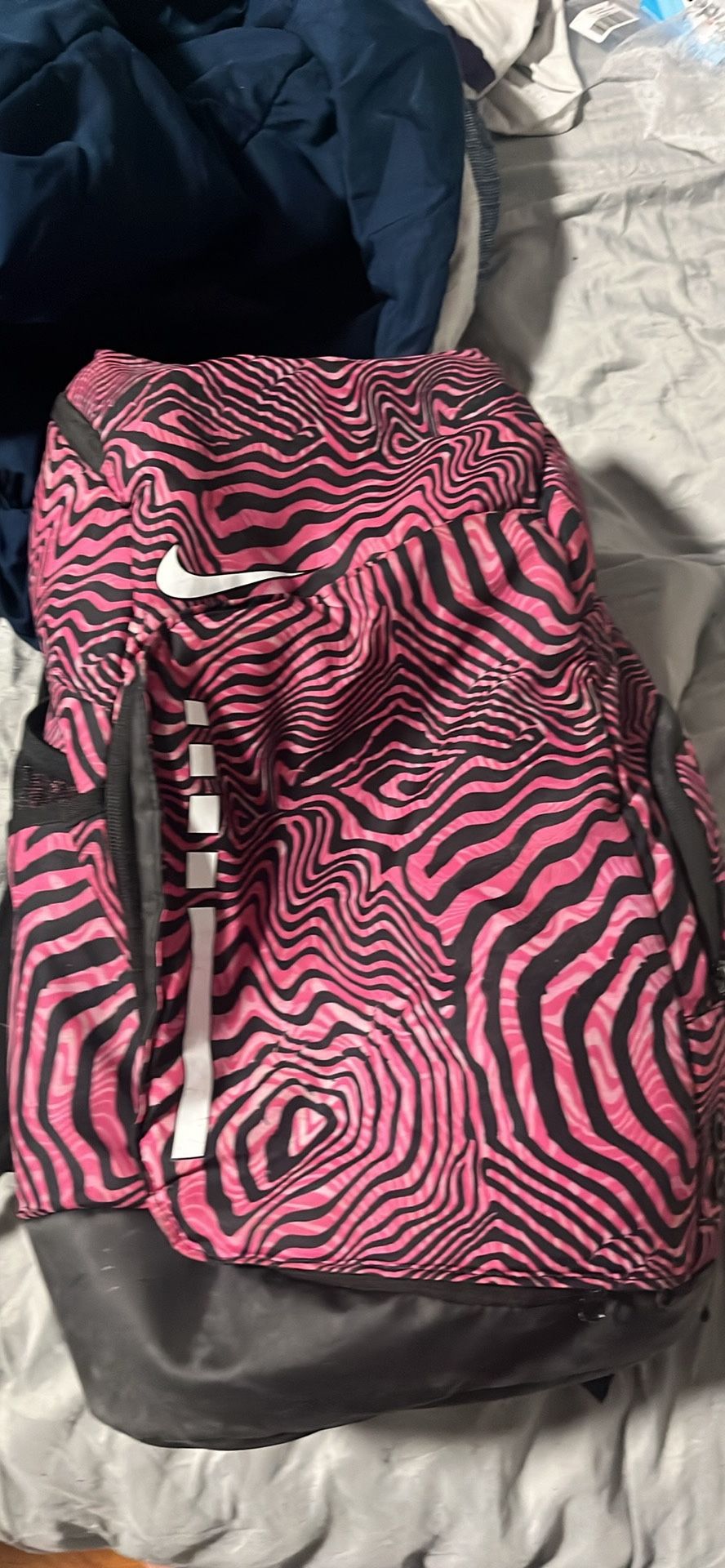 Pink Nike Elite (cheetah Print)