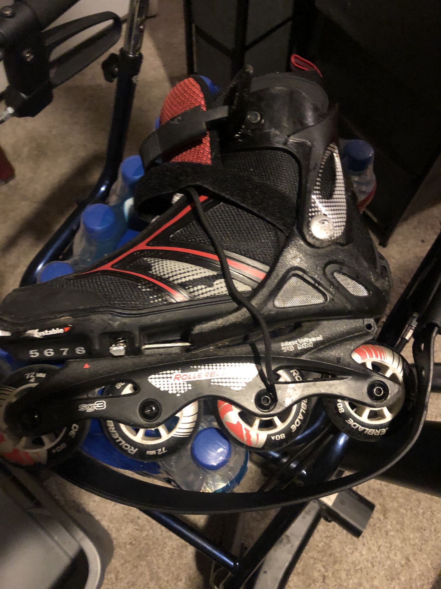 Spitfire SG3 Roller Blades