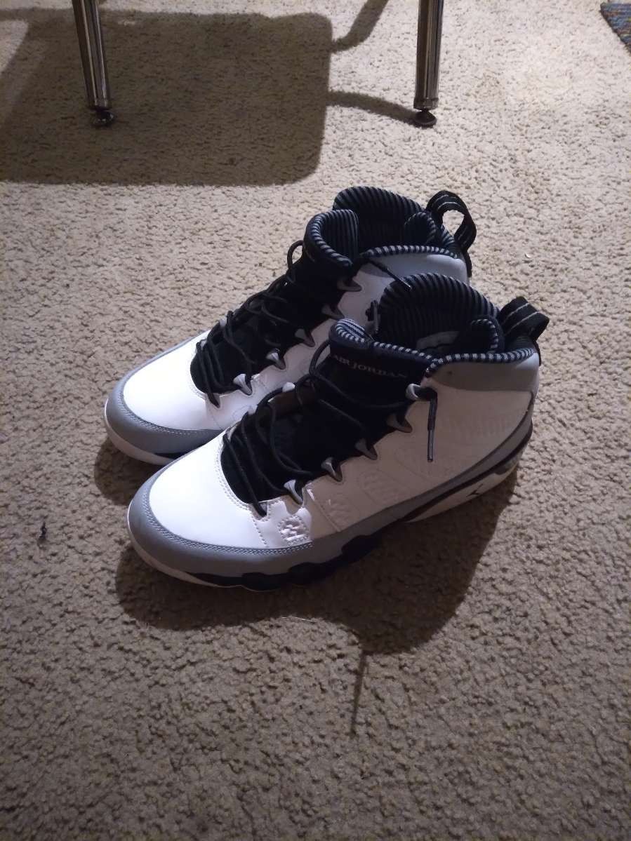 Jordan 9 Cool Greys
