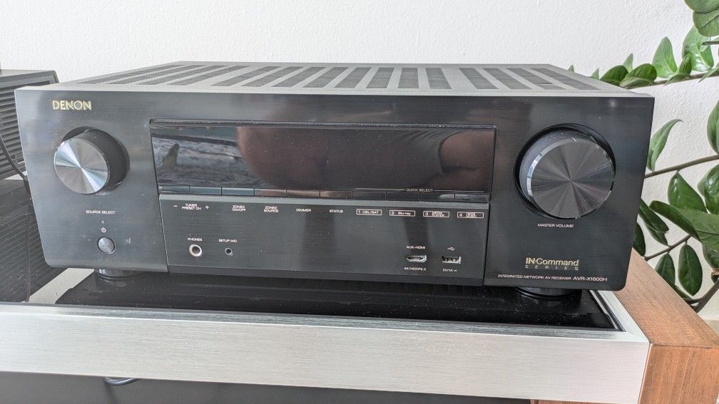 Denon AVR-X1600H Integrated Network AV Receiver