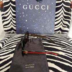 Gucci Women's Square Sunglasses 