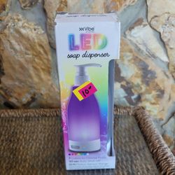 Vibe LED Soap Dispenser 