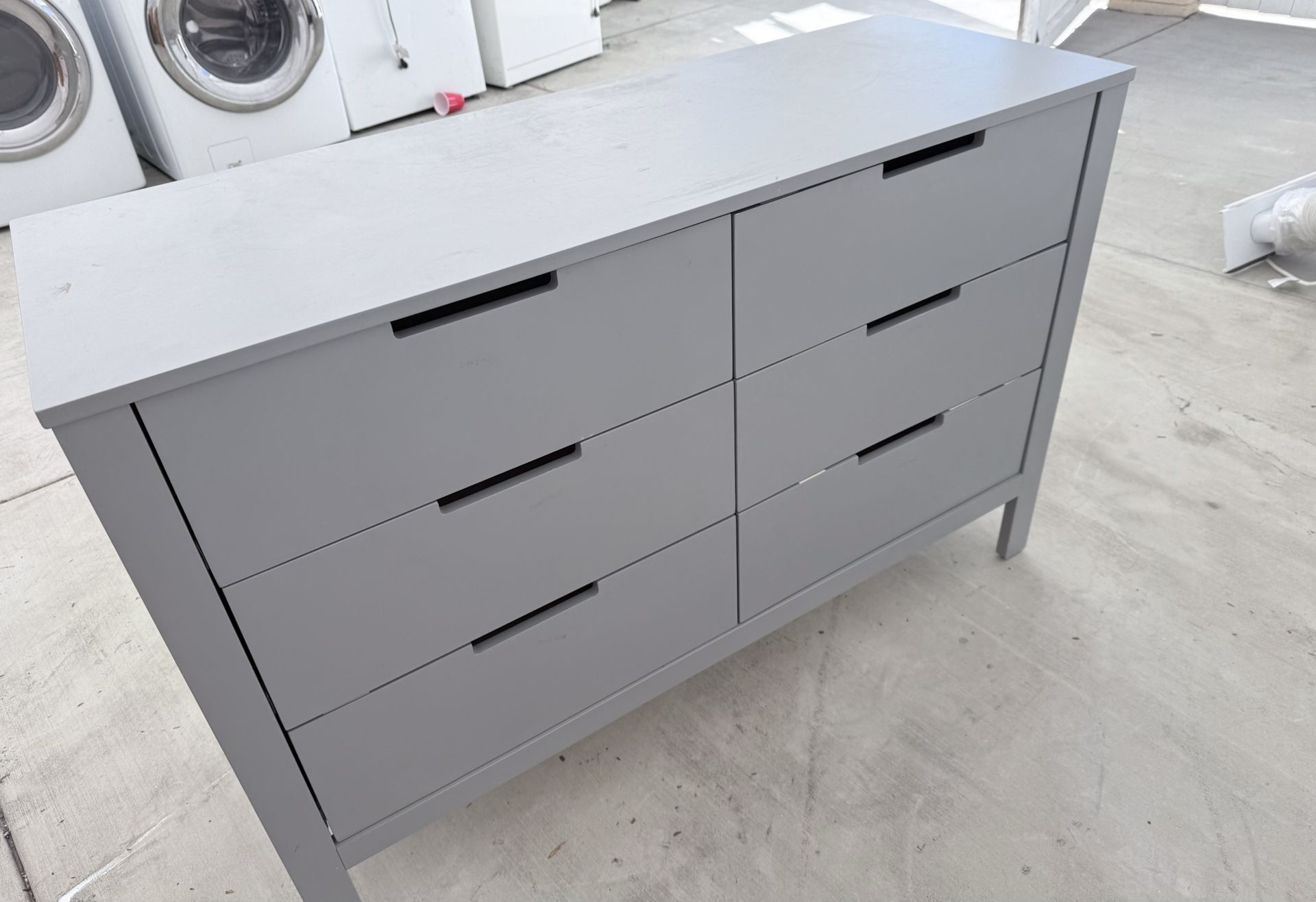 Ashley Grey Dresser