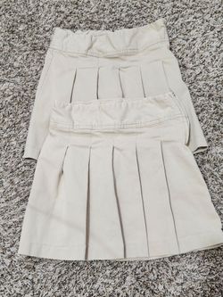Girls School  Skorts