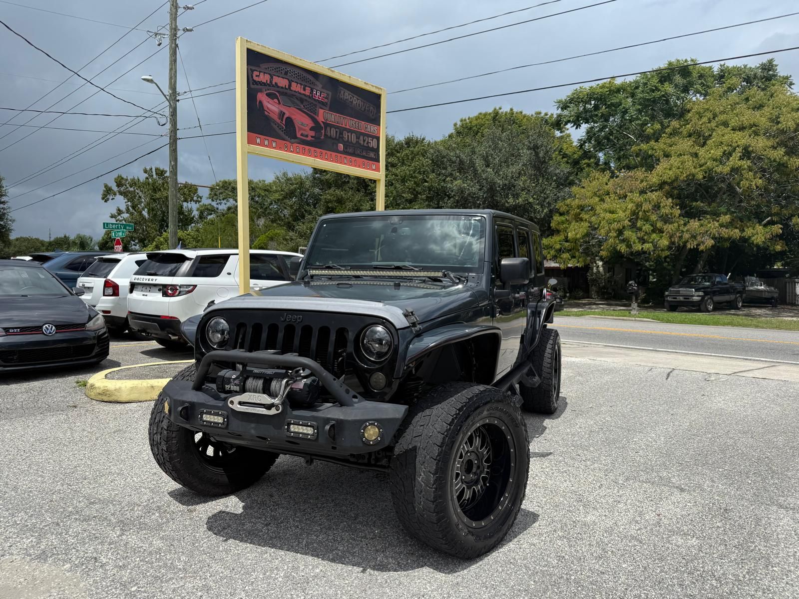 2016 Jeep Wrangler