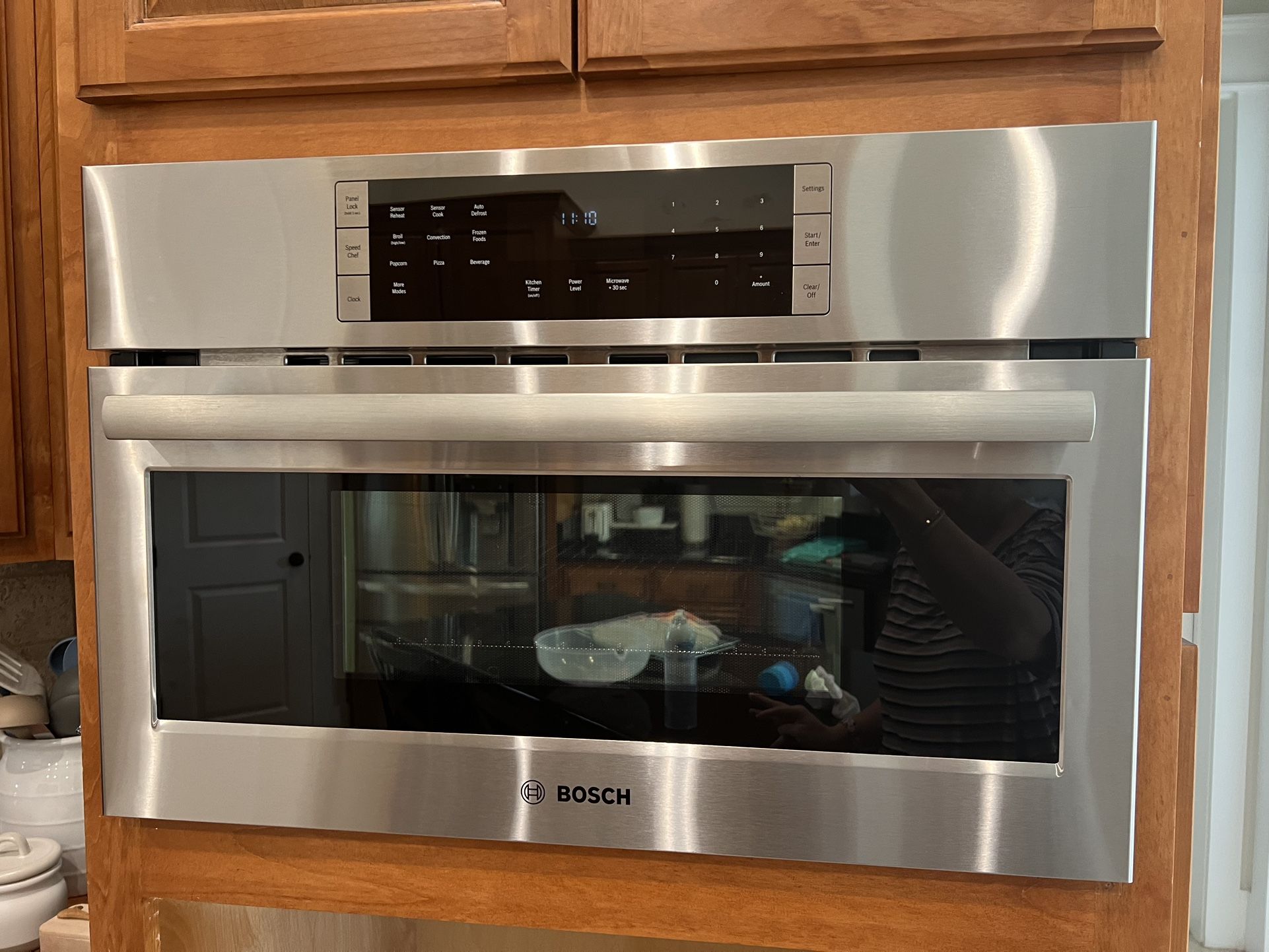 Bosch 30” Microwave/speed Oven 