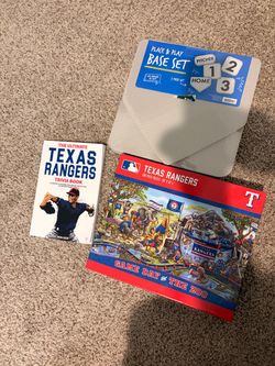 Texas Rangers Fan Gift Set – 3 Items