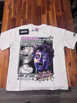 Hellstar Brainwashed By Hellstar Graphic Tee