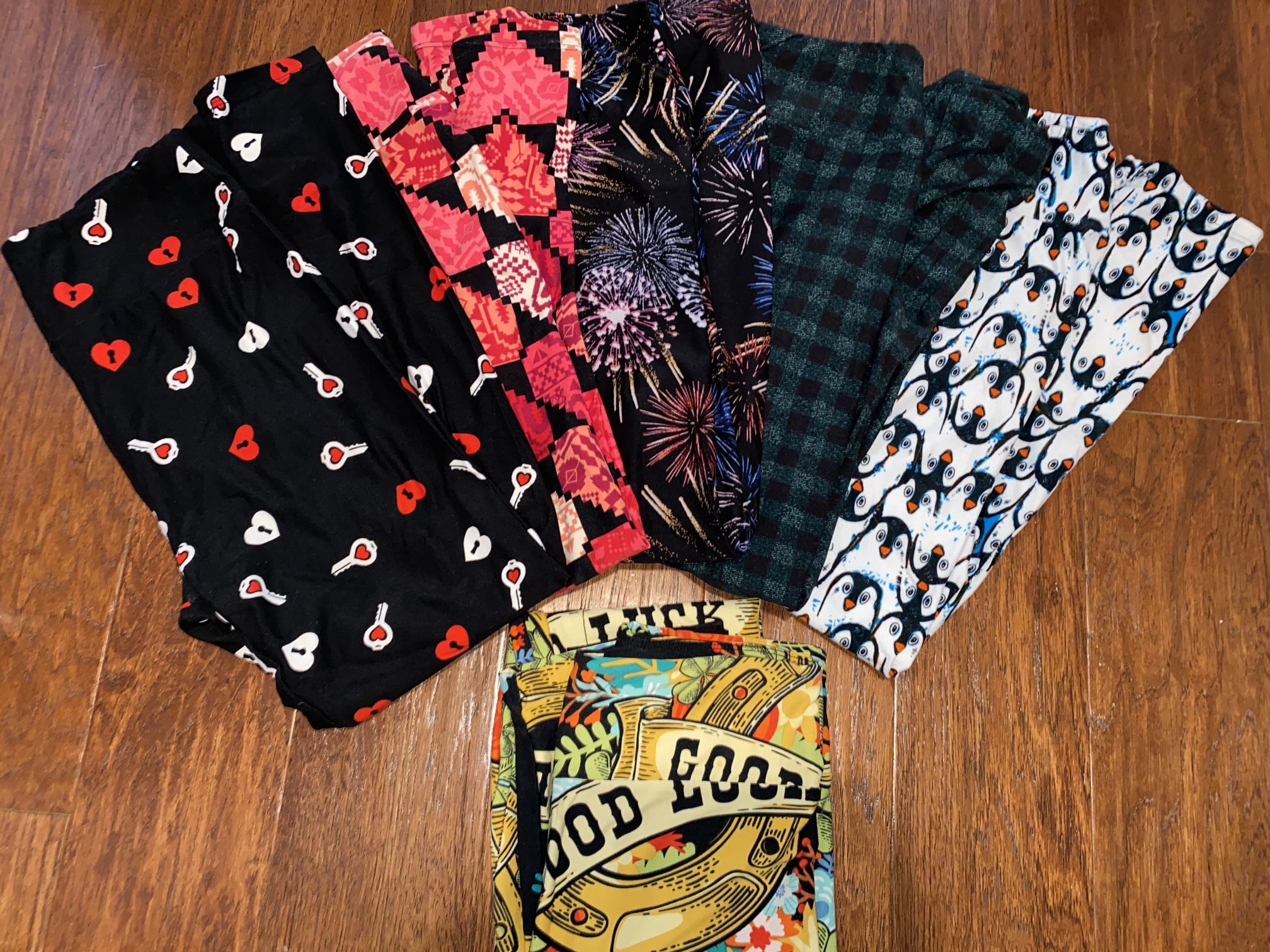 4th of July And Holiday Women’s pants Leggings Lularoe One Size OS Women’s