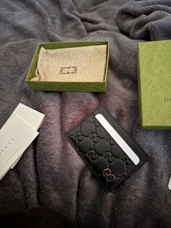 Authentic Brand new Gucci Cardholder