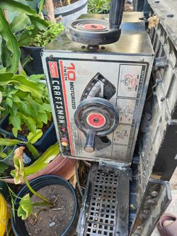 Sears Craftsman 10" Direct Drive Table Saw Model No. 113