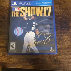 MLB the Show 17 for PS4