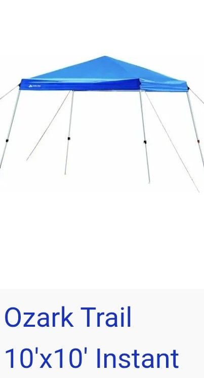 Orzak Trail Canopy Instantly Pops