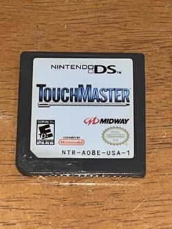 Nintendo DS Game TOUCHMASTER
