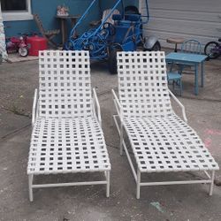 Vintage Tropitone Lounge Chairs 