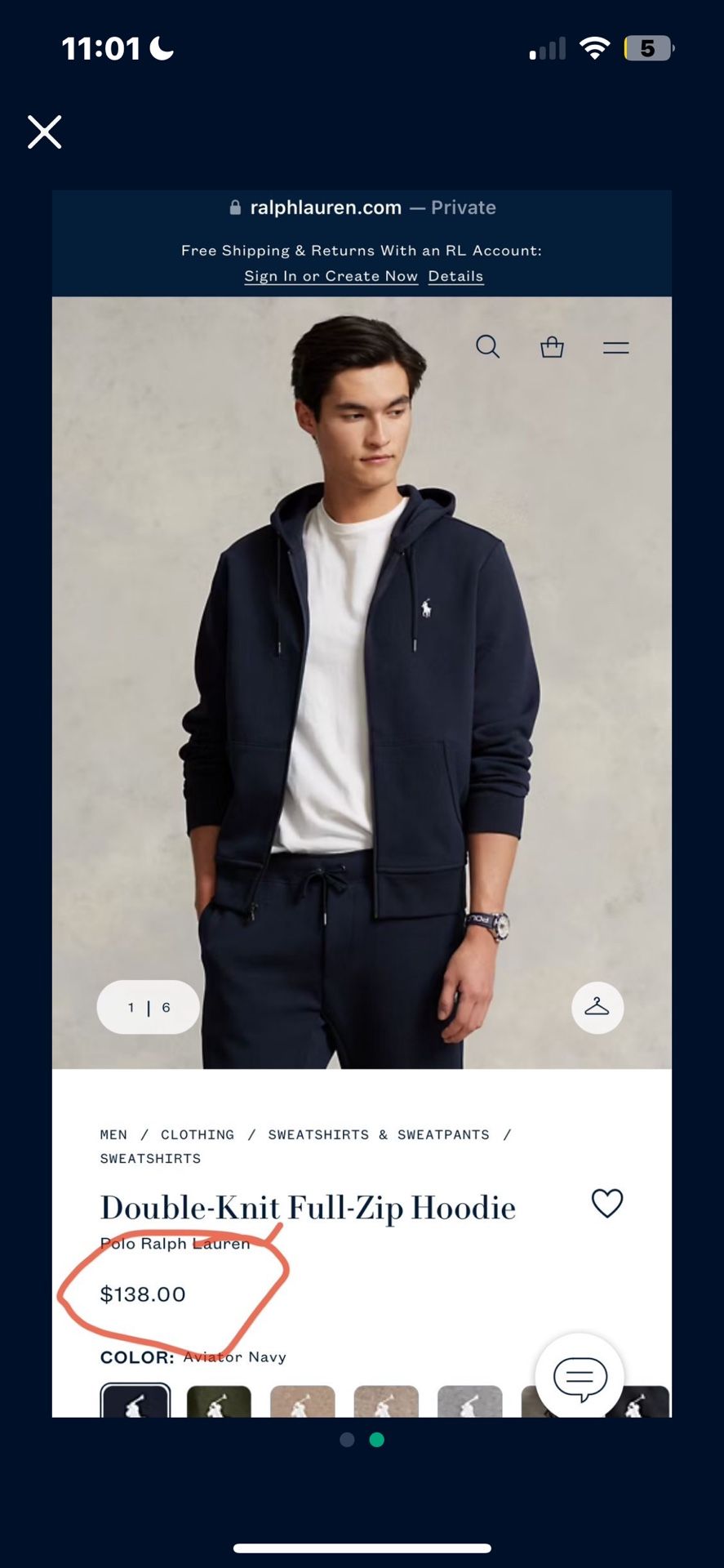 Brand New Polo Ralph Lauren Jacket