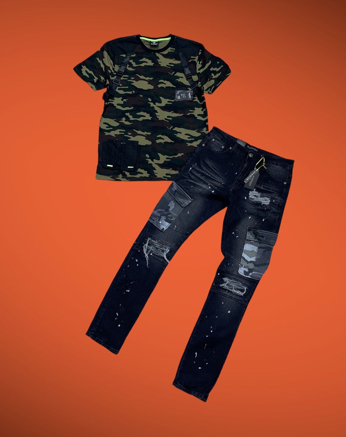 New Pants ๐ New Shirt