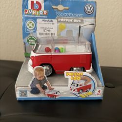 Volkswagen Poppin’ Bus Toy 9 Months +