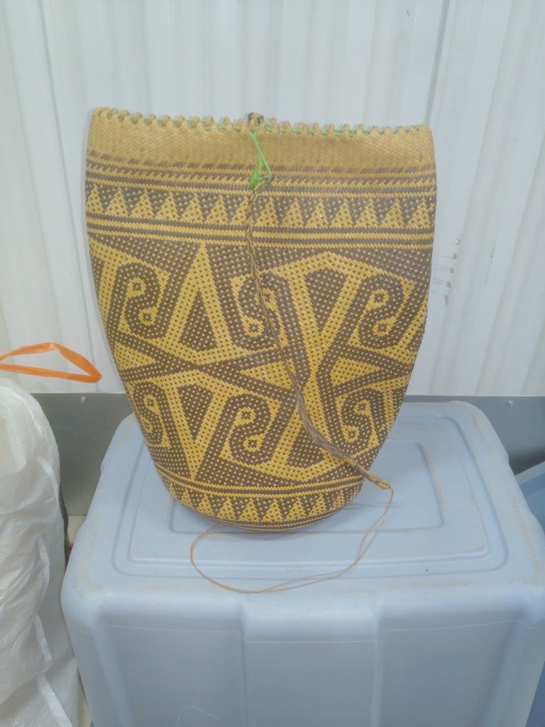 Bali Basket BackPak Bag