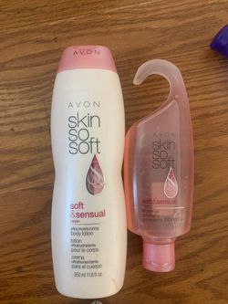 Avon shower gel and lotion bundle