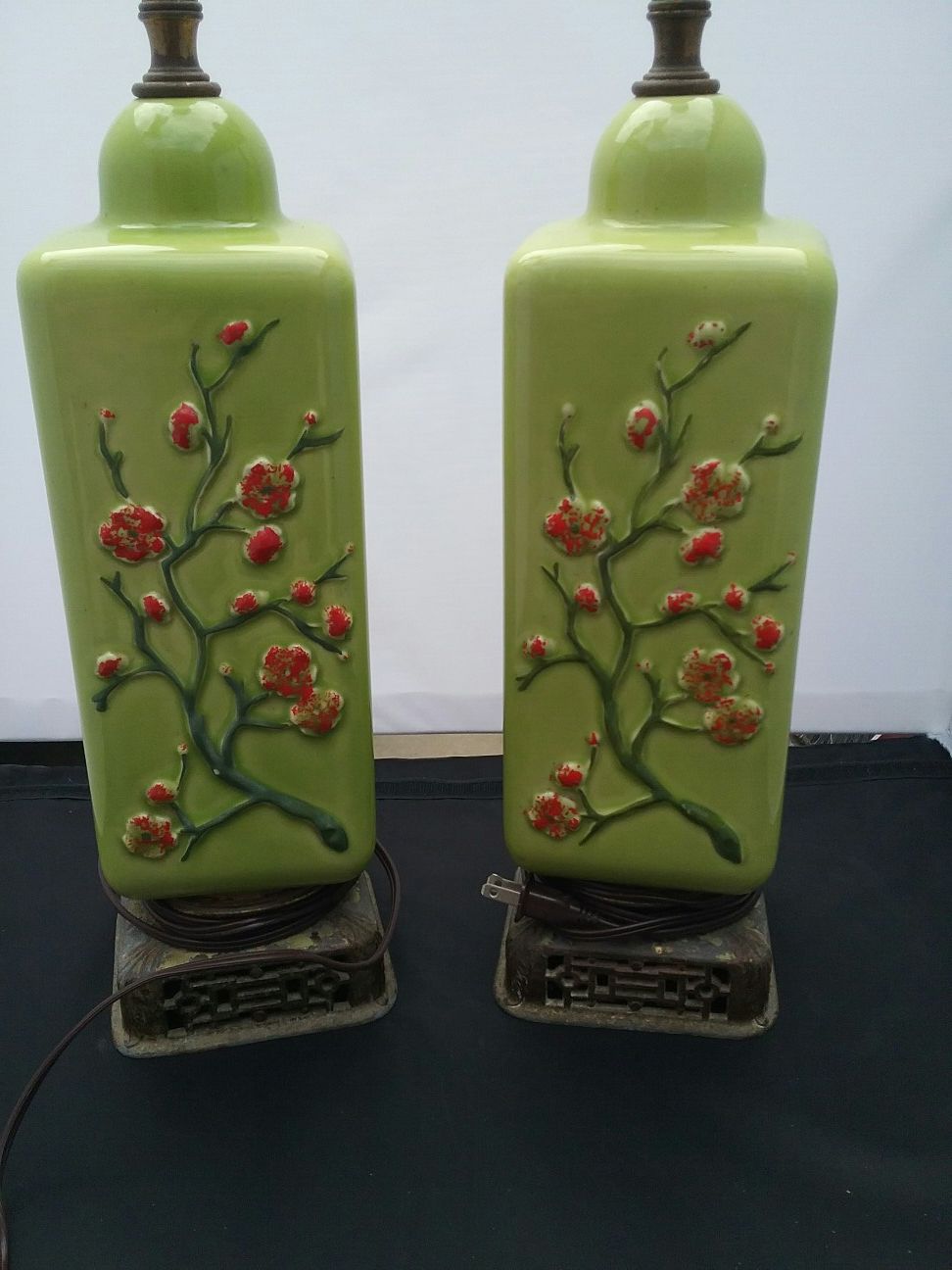 VINTAGE REMBRANDT LAMPS