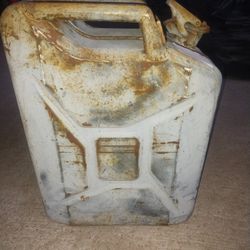 Old School Gas Cans