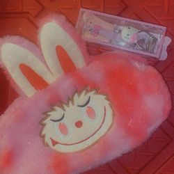 Makeup Bag And Lash Curler 