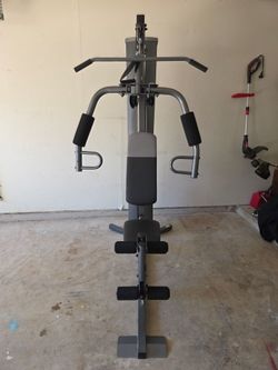Home Gym workout machine