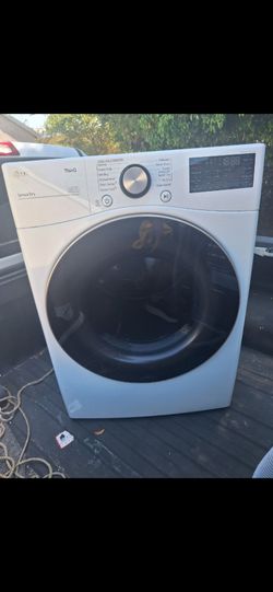 LG GAS DRYER  HEAVY DUTY